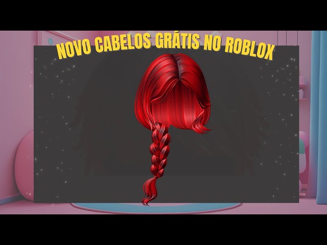 CORRAA!! NOVO CABELO GRÁTIS NO ROBLOX !2023 