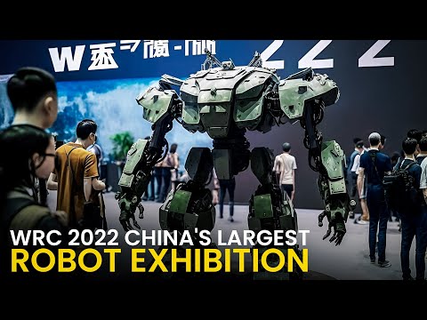 China's New Robot Exhibition Shocks The World! They Have Robots For Every Industry!!