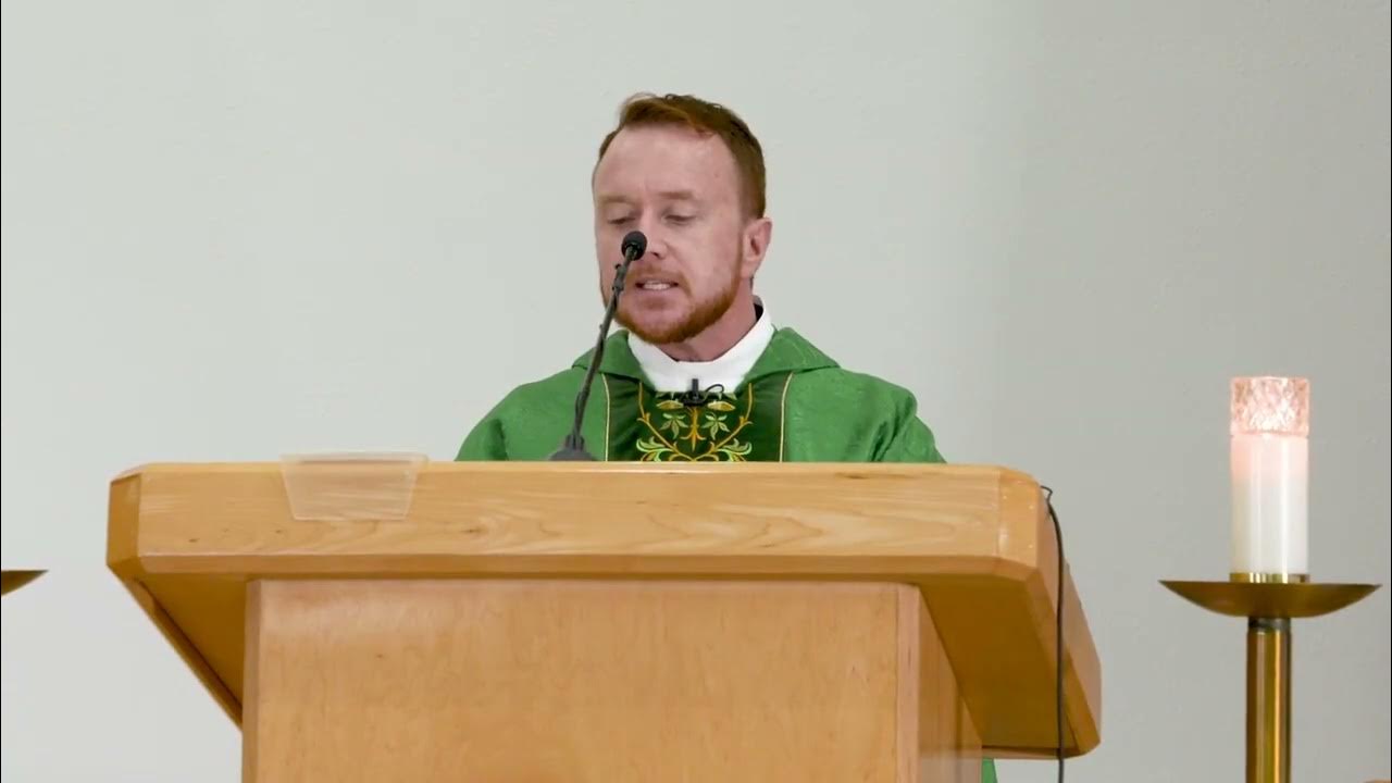 tv mass october 22 2023 st frances xavier cabrini parrish, fl 720p