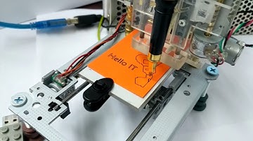 Mini cnc machine using cd od dvd drivers mechanism