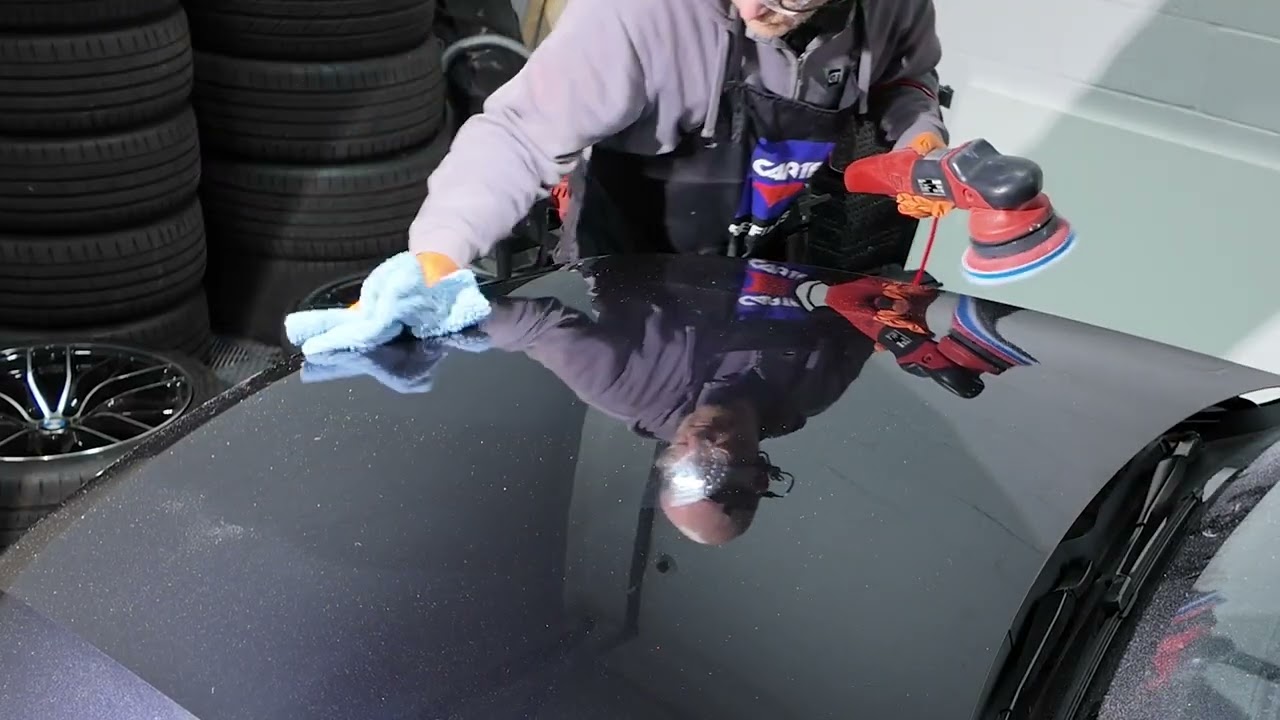 Детейлинг VW Golf R — можно ли восстановить краску?