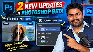 Photoshop Beta Just Changed Forever (These 2 New Updates Are INSANE)