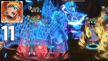 Naruto Nindo Fire Will - Gameplay Walkthrough Part 11 (android)