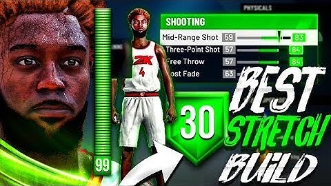 THIS IS THE BEST STRETCH BIG BUILD ON NBA 2K20! THESE SHOOTING BADGES TURNED MY STRETCH INTO A GOD!
