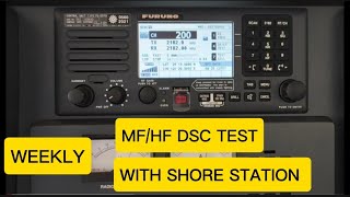 MF/HF DSC Test (FURUNO)