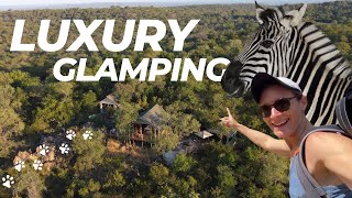 LUXURY GLAMPING at Bushveld Bivouac in South Africa!