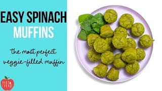 Easy Spinach Muffins