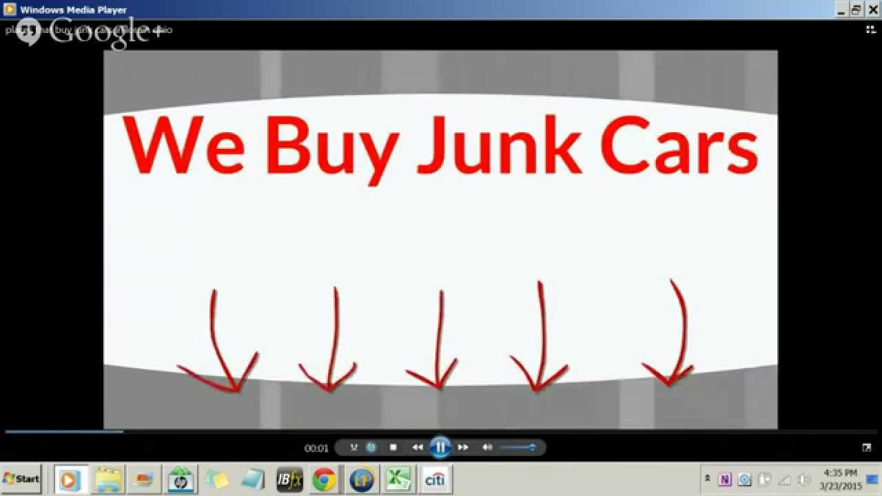 Places that buy junk cars in lorain ohio Call 5555555555 YouTube
