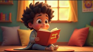 MAGIC WORDS |KINDNESS IS COOL |SMILE LIKE SUNSHINE