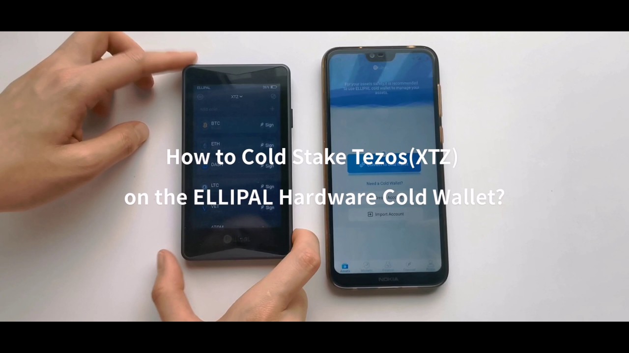 Tezos Staking with ELLIPAL Wallet - How to delegate XTZ - YouTube