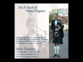 Bagpiper steve thrasher