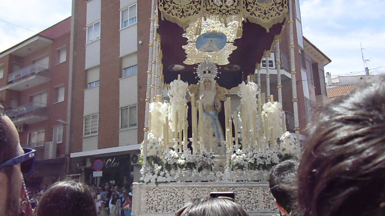Saludo Nª Señora de la Soledad 2017 Alcazar de San Juan