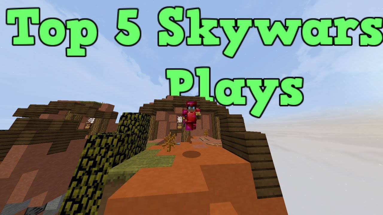 Craziest Pearl Clutches | Top 5 Skywars Plays of the Week #2