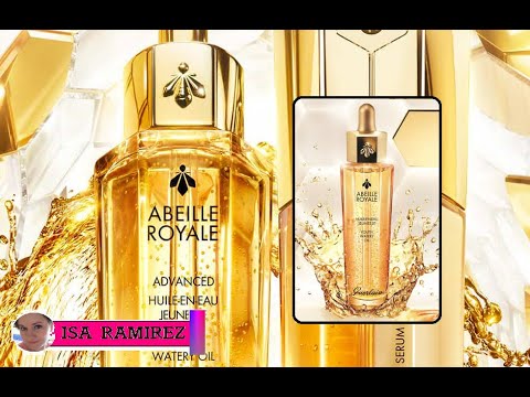 GUERLAIN - Aceite Acuoso de Juventud Avanzado Abeille Royale - Experiencia y opinión - SUB