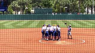 2024 NCAA Super Regional: Florida Gators beat Baylor Bears in Game 1