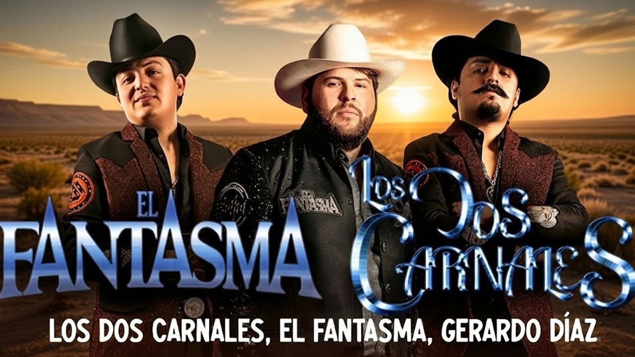 Mix Inolvidable 2026 🔥 Los Dos Carnales, El Fantasma y Gerardo Díaz