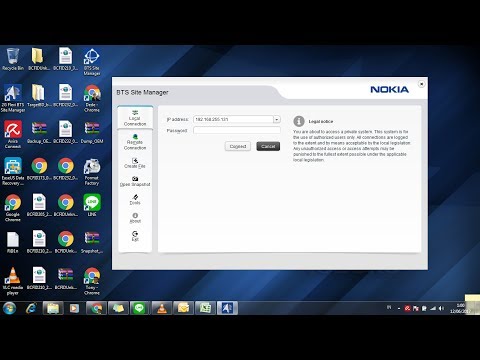 TUTORIAL COMMISIONING  NOKIA 2G DCS BTSM GF10 2 0