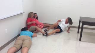 Storm drill 2018