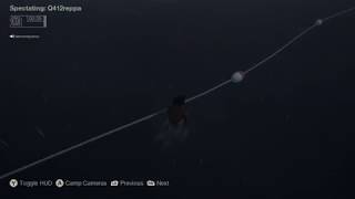 Friday the 13th: The Game - Player Stuck Sitting in Water