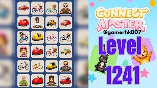 Connect Master level 1241 Walkthrough Solution 