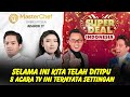 Pembodohan publik 8 acara televisi ini harus menahan malu karena ketahuan settingan