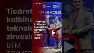 Btm Tekmer Ile Girişimcilikte Yeni Dönem