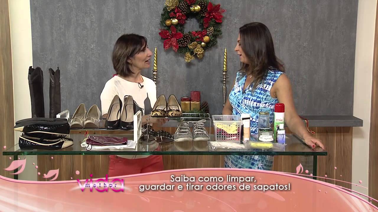 Saiba como limpar, guardar e tirar odores de sapatos!