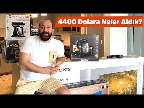 4400 Dolara Neler Aldık? Black Friday'de Aldıklarımı Açtım