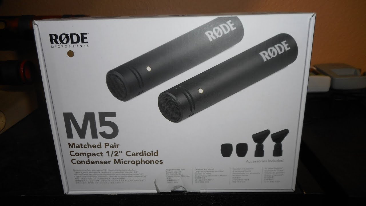 RODE Microphones ロードマイクロフォンズ M5 Matched Pair コンデンサーペアマイク M5MP(品) - e