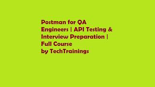 Postman Session3 | GOREST API GET POST PUT PATCH | Auth token | API Gateway API Terminologies