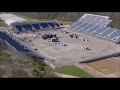 Dans les jardins du château de Versailles, le complexe olympique éphémère prend forme 5/04/24