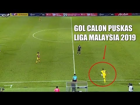 Gol Herold Goulon Dari Tengah Padang ! (Calon Puskas Malaysia 2019)
