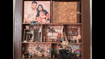 Victorian Grunge Configuration Box Part-1