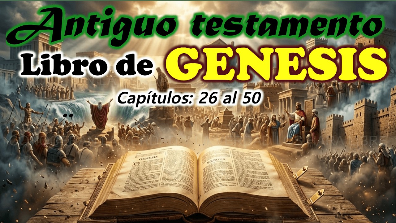 GENESIS CAPITULOS 26 AL 50 - ESTUDIO BIBLICO - A TRAVES DE LA BIBLIA - J VERNON MCGEE