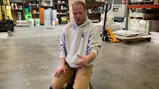 How to cut seam on Engineered Floors/DreamWeaver carpet๏ฟผ