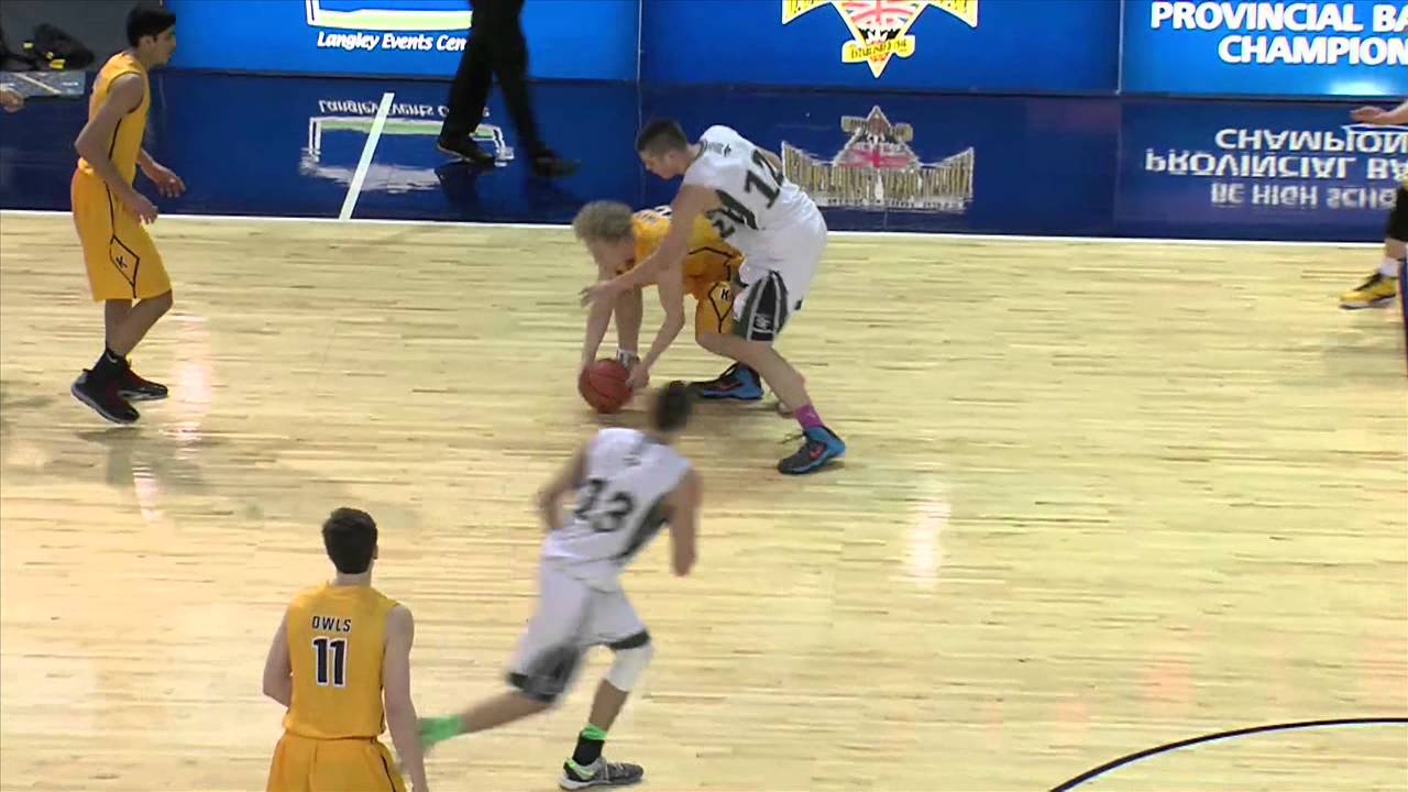 20140312 BC 4A Boys Basketball Kelowna vs Sardis Highlights YouTube