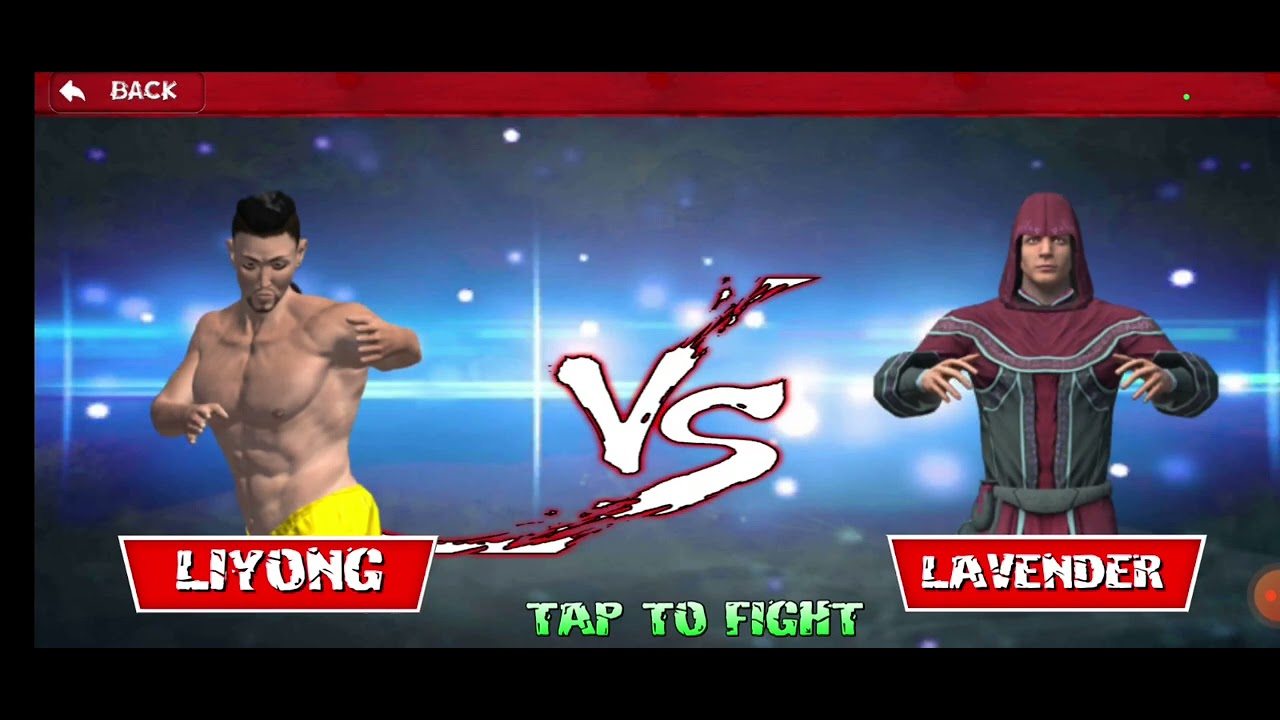 real superhero Kung Fu fight game first time I try