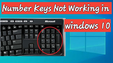 Number Keys Not Working in Windows 10 ||  কিবোর্ড এর নাম্বার বাটন কাজ করছে না  || Bd online All Tips