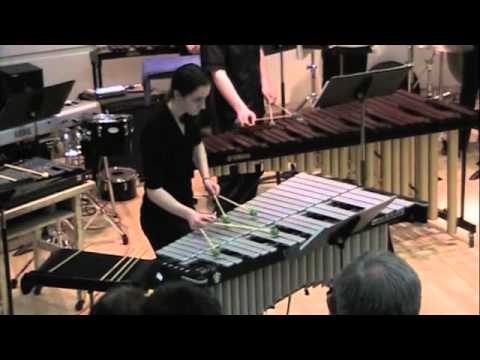 Quartz City (for Vibraphone and Percussion Ensembl...