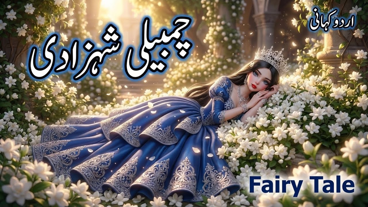 Jasimine Princess 🌸💫 | A Heart Touching Story of Innocent Princess | #UrduStories | #Hindifairytales