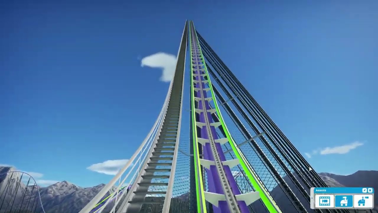 B&M Hyper Coaster - Planet Coaster - YouTube