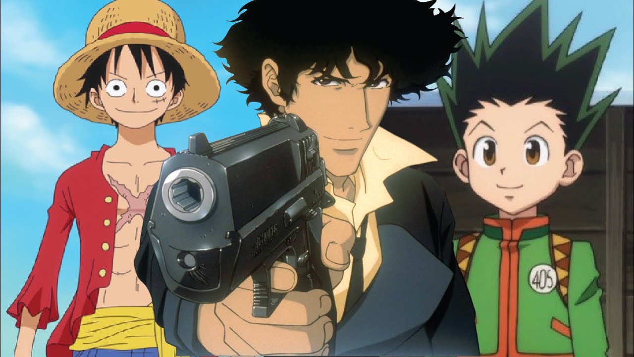 OUR TOP 5 ANIME PROTAGONISTS EVER Podcast Discussion YouTube