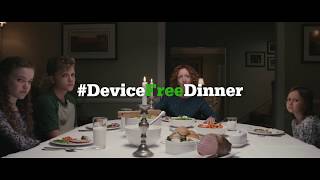 #DeviceFreeDinner - Like (with Will Ferrell)