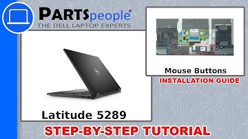 Dell Latitude 5289 (P29S001) Mouse Buttons How-To Video Tutorial