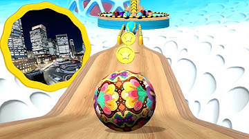 Going Balls‏ - SpeedRun Gameplay Level 1714 (iOS,Android Gameplay)