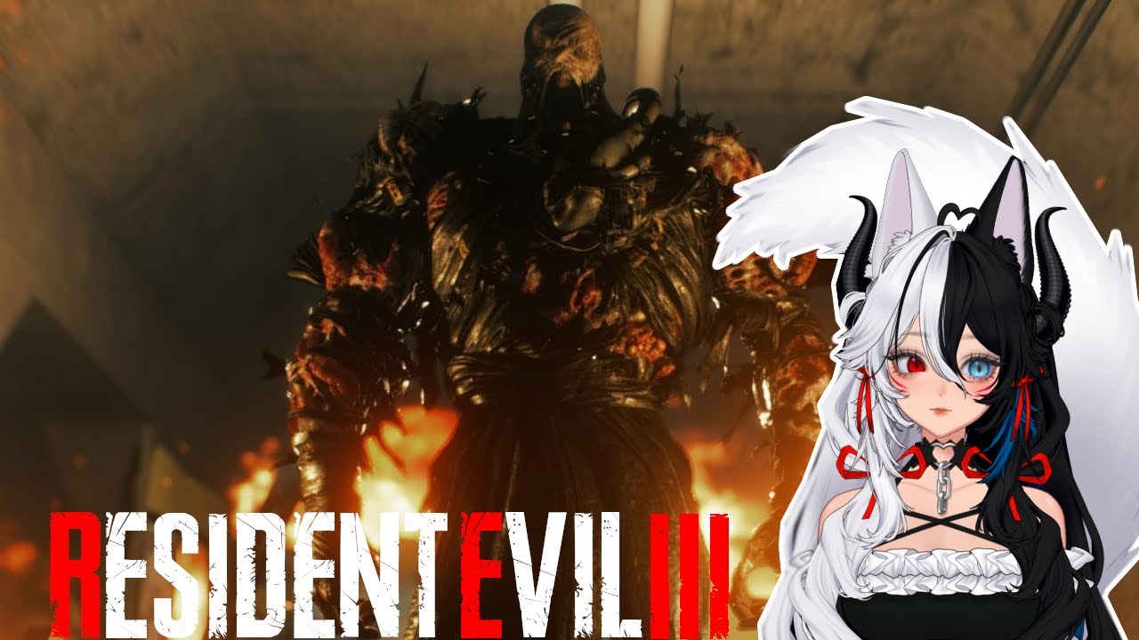 DBD Streamer vs Resident Evil 3 | Part 1 | KEEP GOING JILL YOU GOT IT!