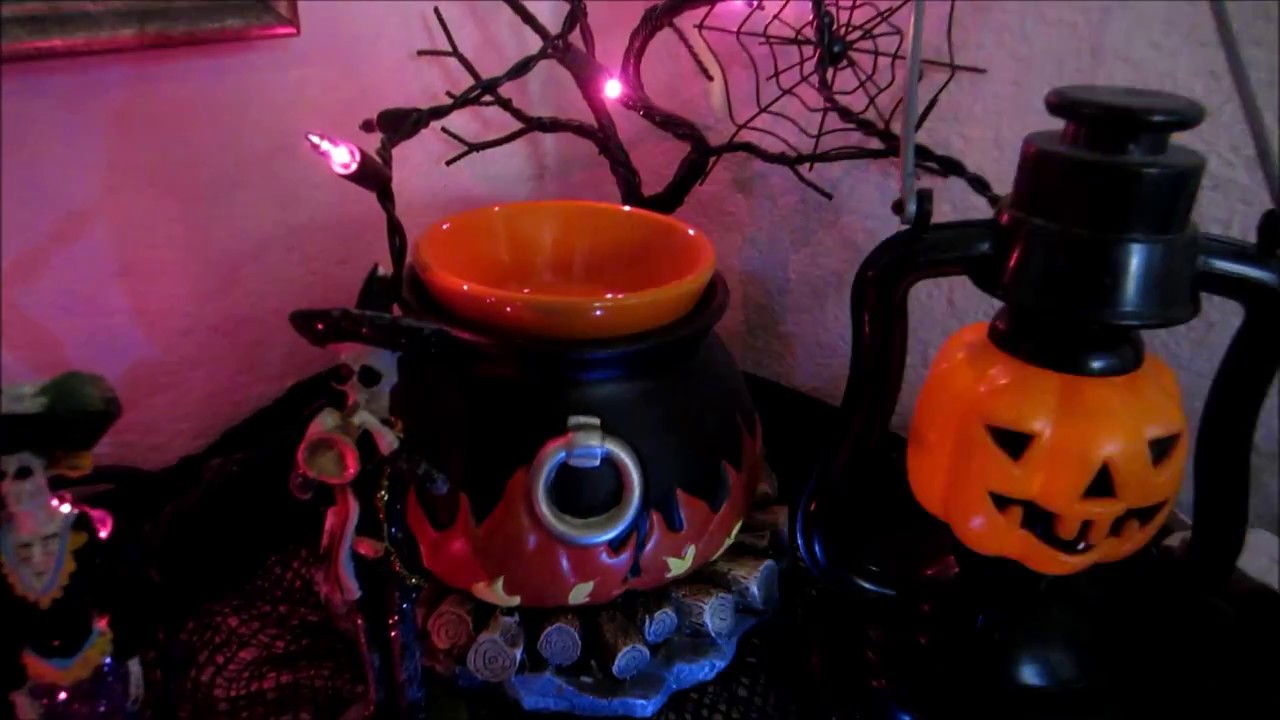 Scentsy Halloween Warmers ~ Home Decor! October 2016