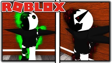 How To Get RED MATRIX PLAYER and MATRIX PLAYER Badges in Roblox Custom Piggy Showcase