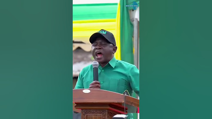 Cheche za Mchungaji Peter Msigwa ataka vyama vya vifuatiliwe vinavyoendesha mambo yao.