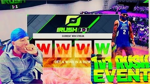 iGiveBuckets22 DESTROYING EVERYONE AT THE 1V1 EVENT RUSH EVENT ON NBA 2K20! BEST JUMPSHOT! NBA 2K20!